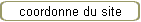 coordonne du site