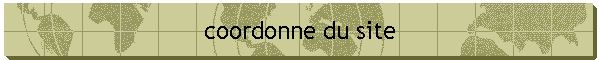 coordonne du site