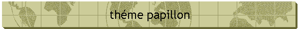 th�me papillon