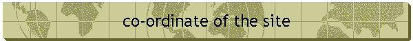 co-ordinate of the site