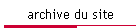 archive du site