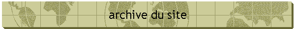 archive du site