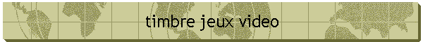 timbre jeux video