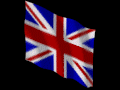 image anim�e de drapeau